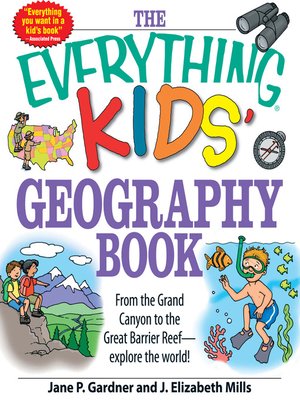 cover image of The Everything Kids' Geography Book